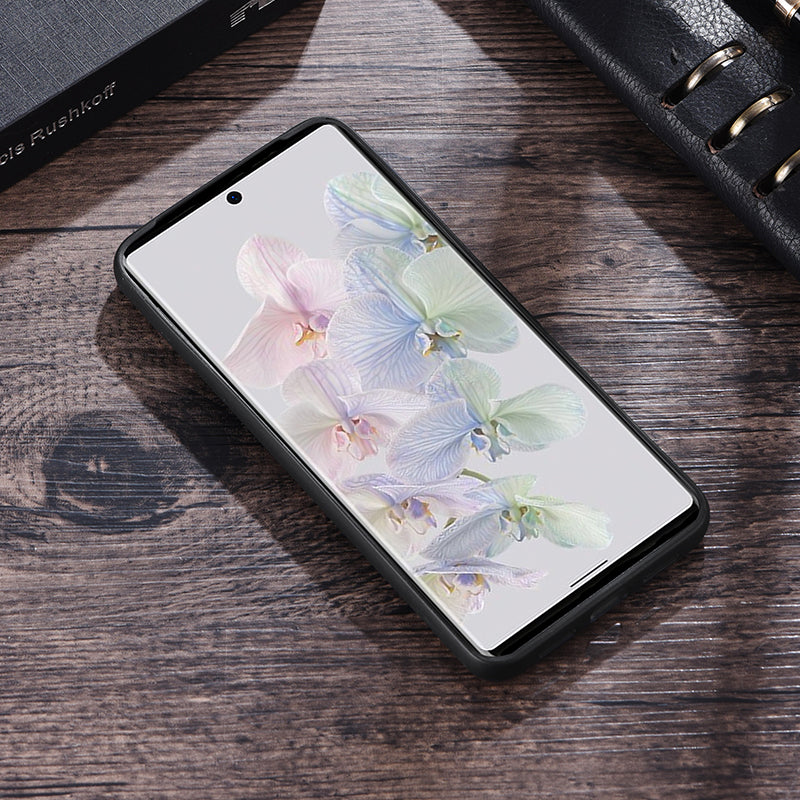 For Google Pixel 8 Pro Magnetic Case TPU+Cloth Dirt-Resistant Phone Cover For Google Pixel 8 Pro Magnetic Case TPU+Cloth Dirt-Resistant Phone Cover